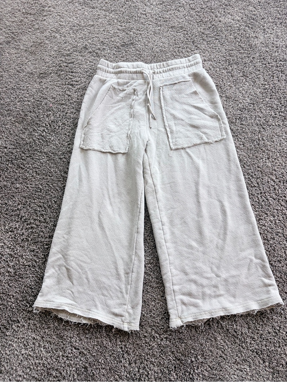 Women’s Z Supply Cropped Wide Leg Pants